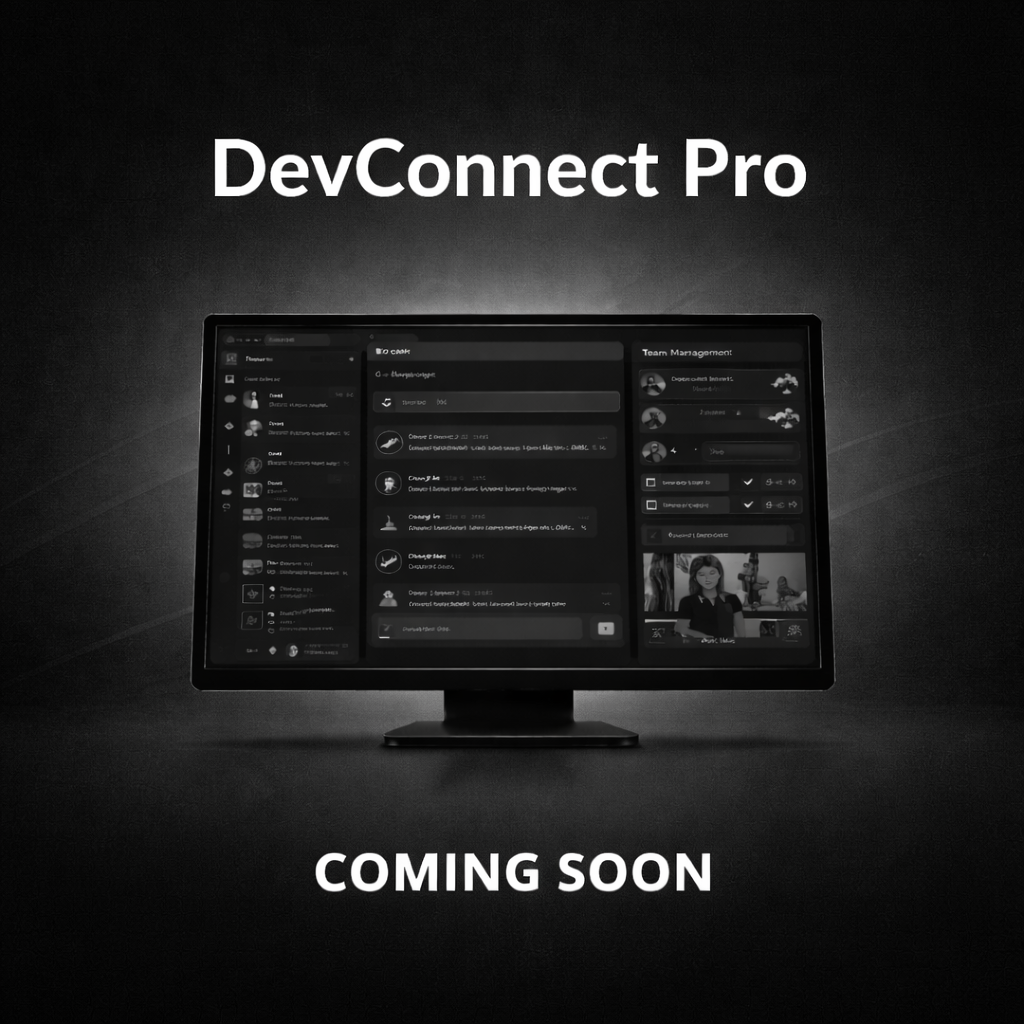 DevConnect Pro Detail